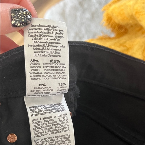 MOTHER Tomcat Ankle Jean in Lasting Impression Size 24 EUC - Picture 8 of 13